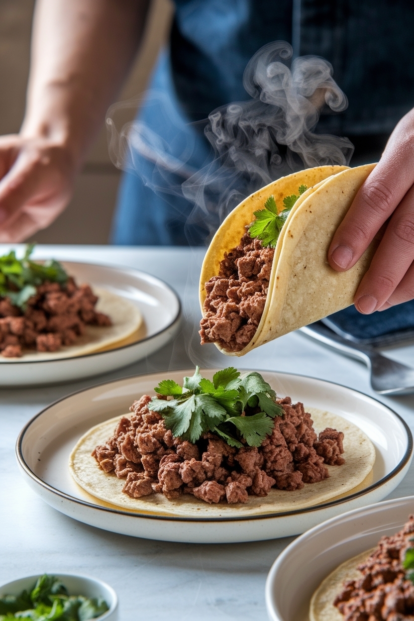 ground beef tacos recipe easy family