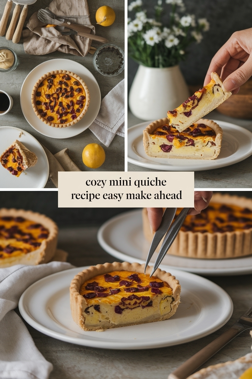 mini quiche recipe easy make ahead