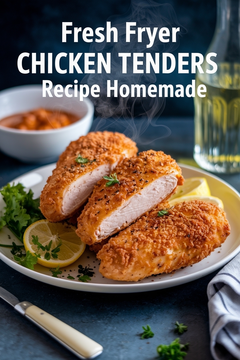 air fryer chicken tenders recipe homemade