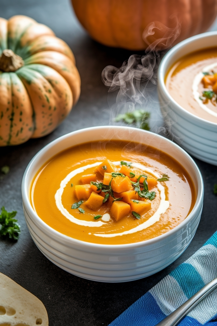 butternut squash soup recipe creamy