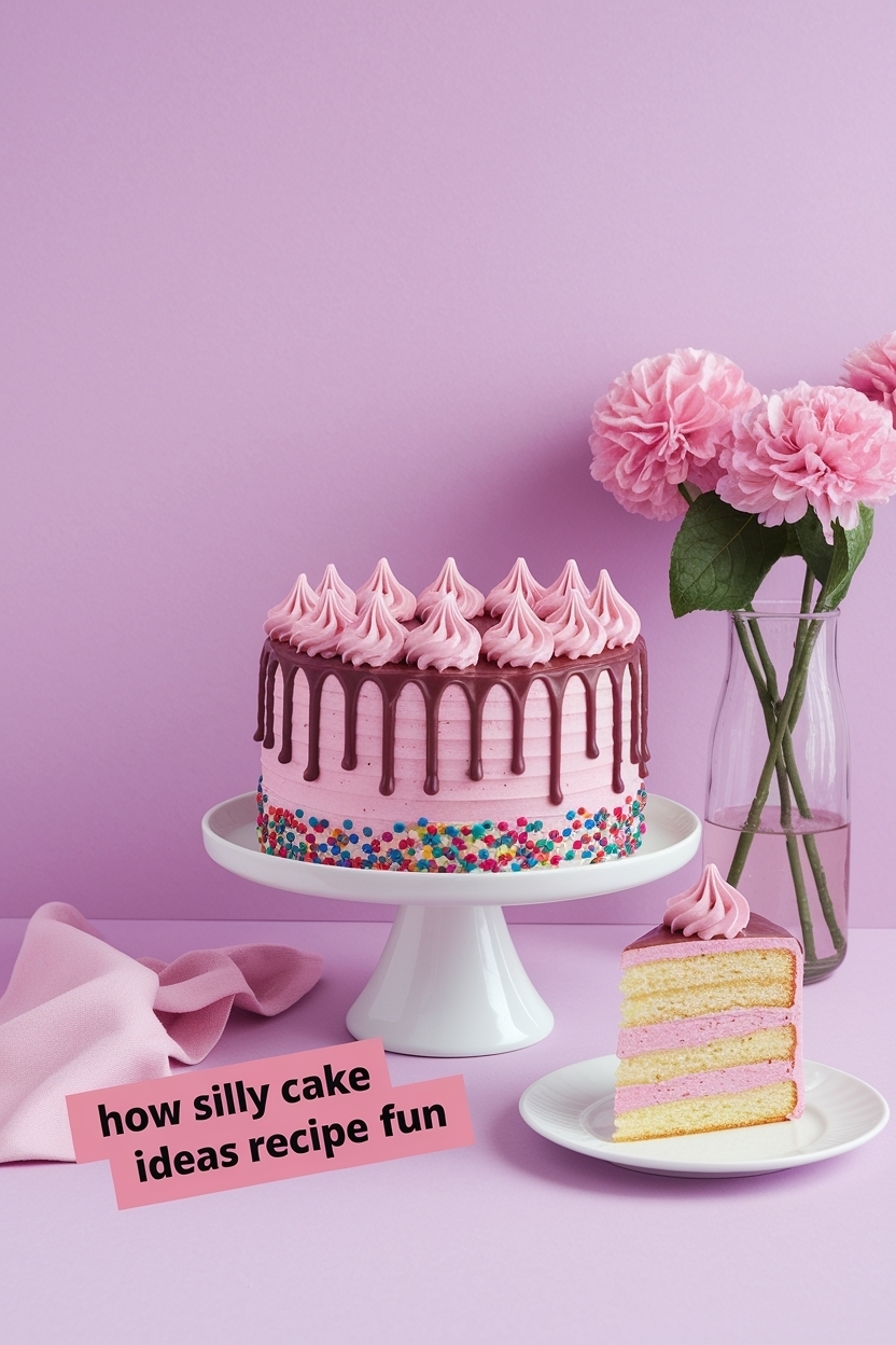 silly cake ideas recipe fun