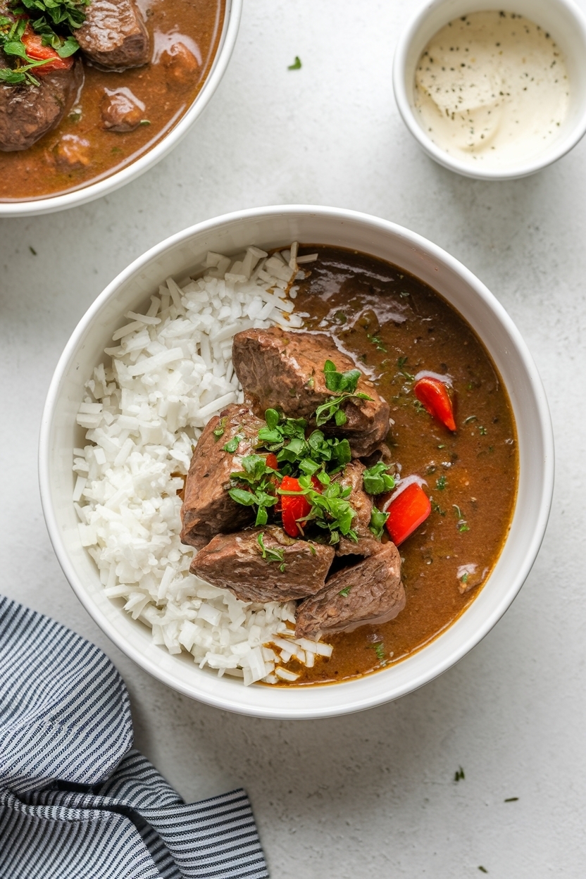 beef stew recipe slow cooker tender