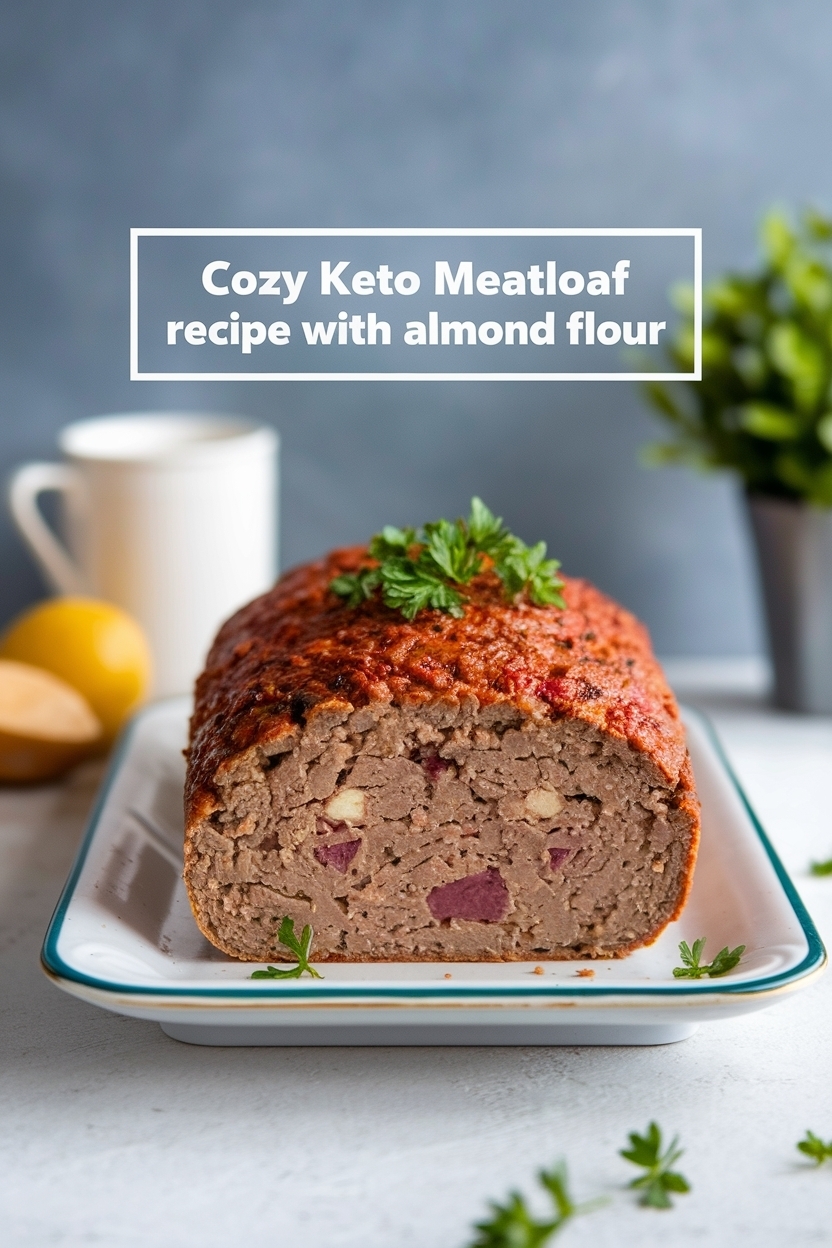 keto meatloaf recipe with almond flour