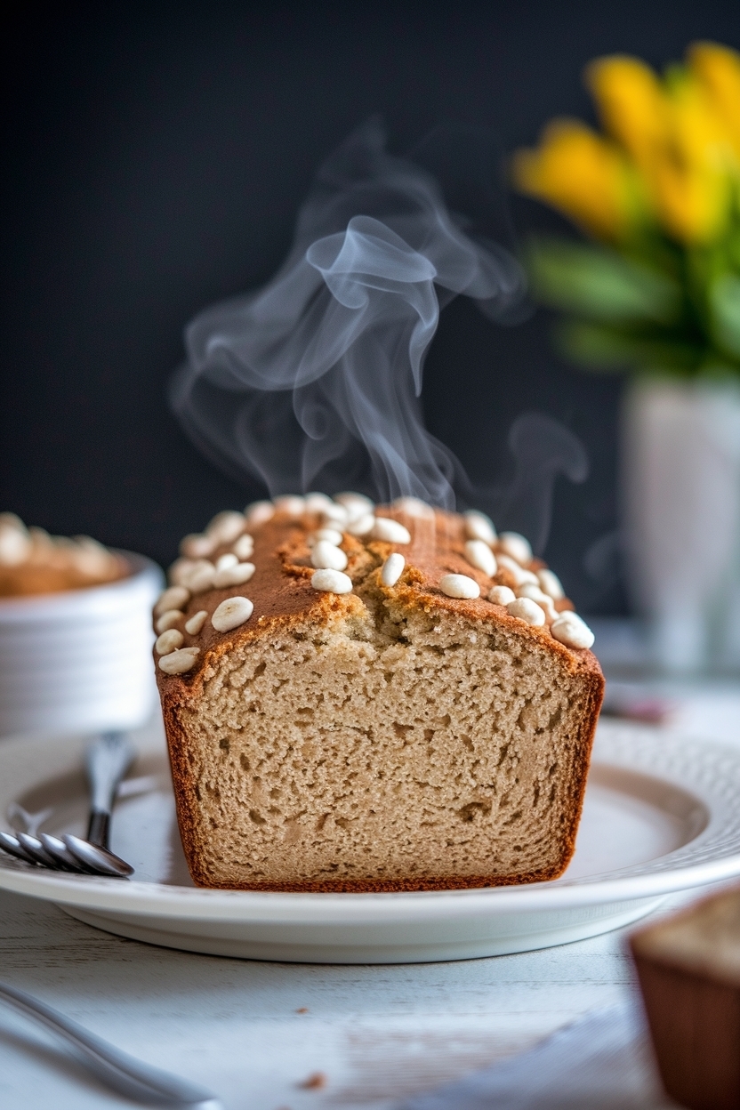 healthy banana bread recipe with greek yogurt