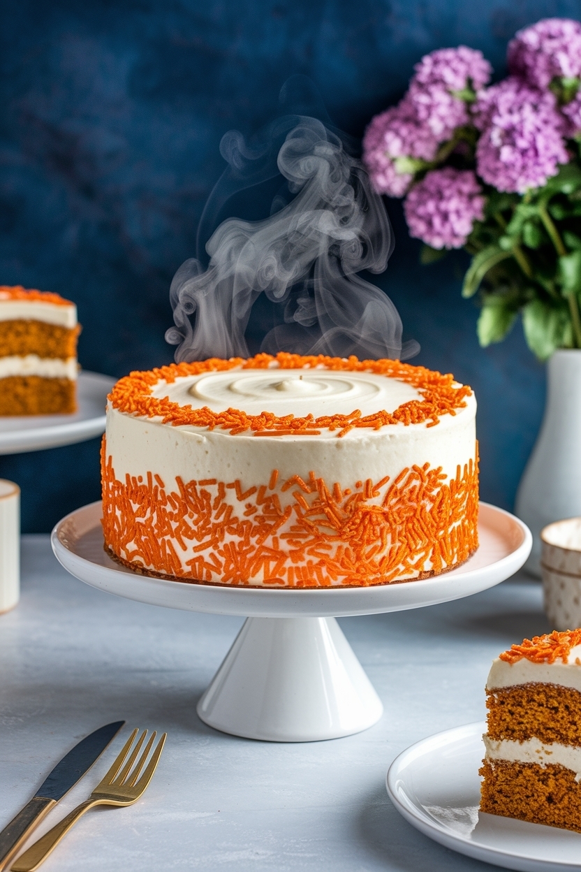 carrot cake recipe moist with cream cheese frosting