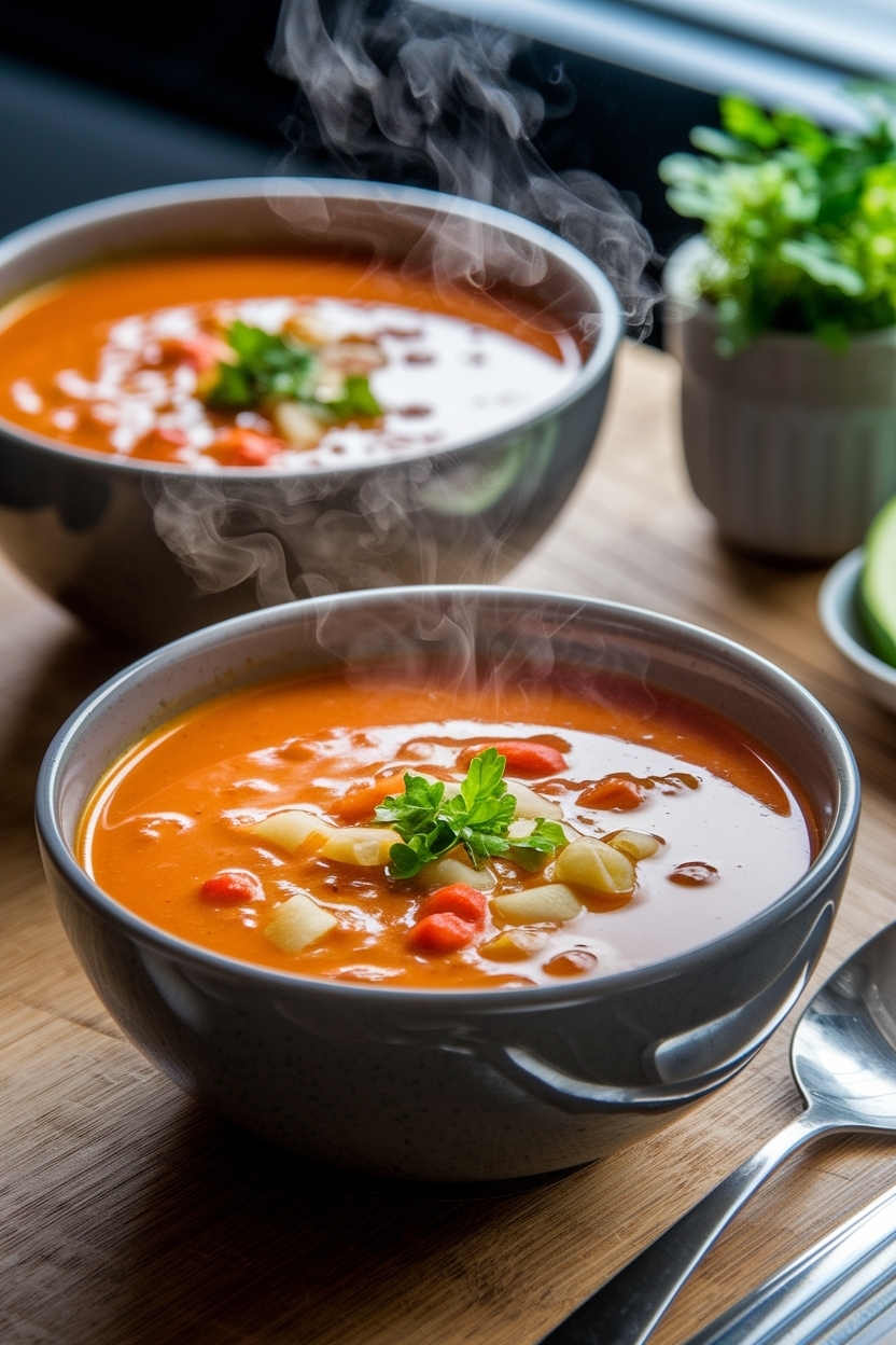 vegetable soup recipe healthy low calorie