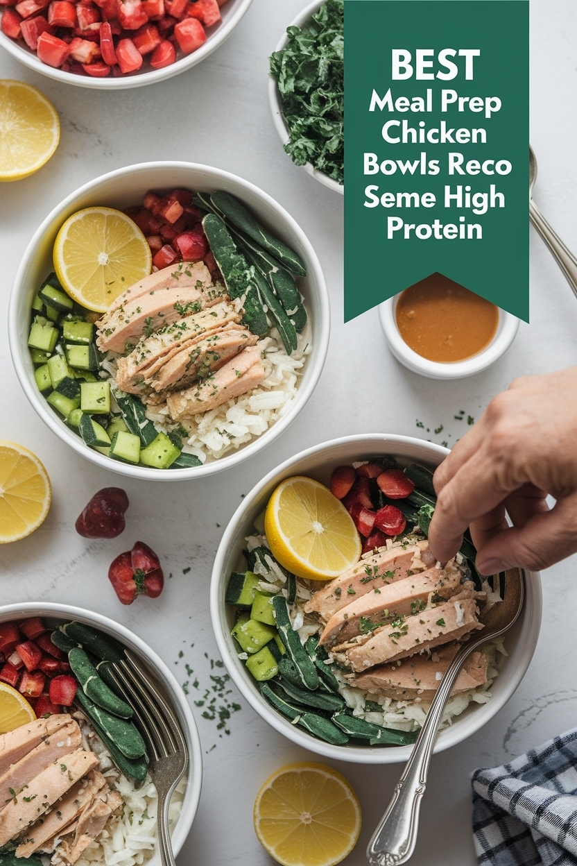 meal prep chicken bowls recipe high protein