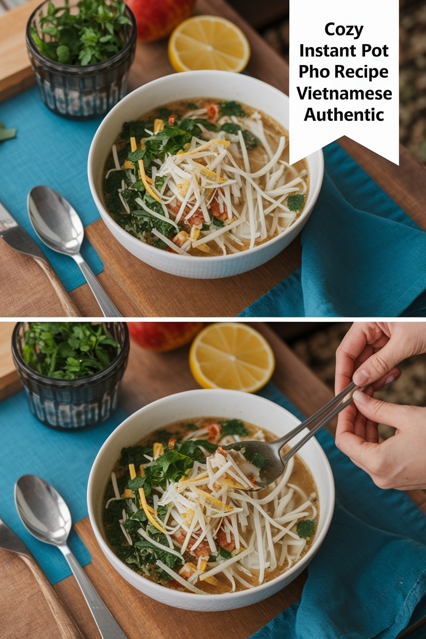 instant pot pho recipe vietnamese authentic
