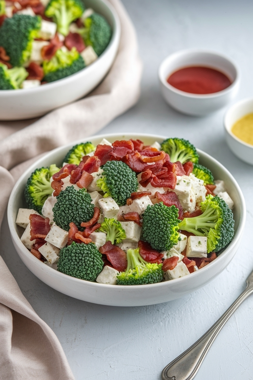 broccoli salad recipe with bacon