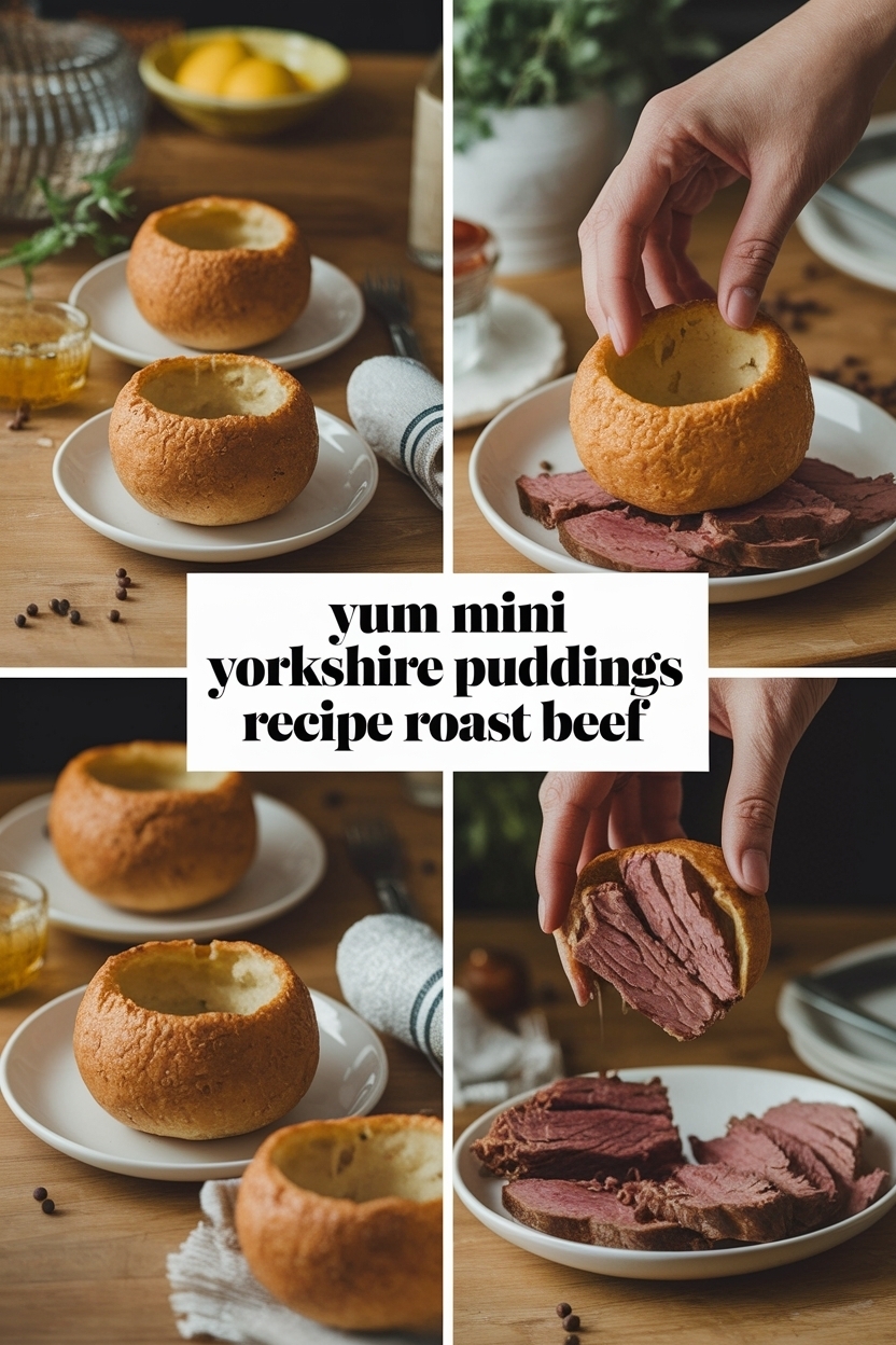 mini yorkshire puddings recipe roast beef