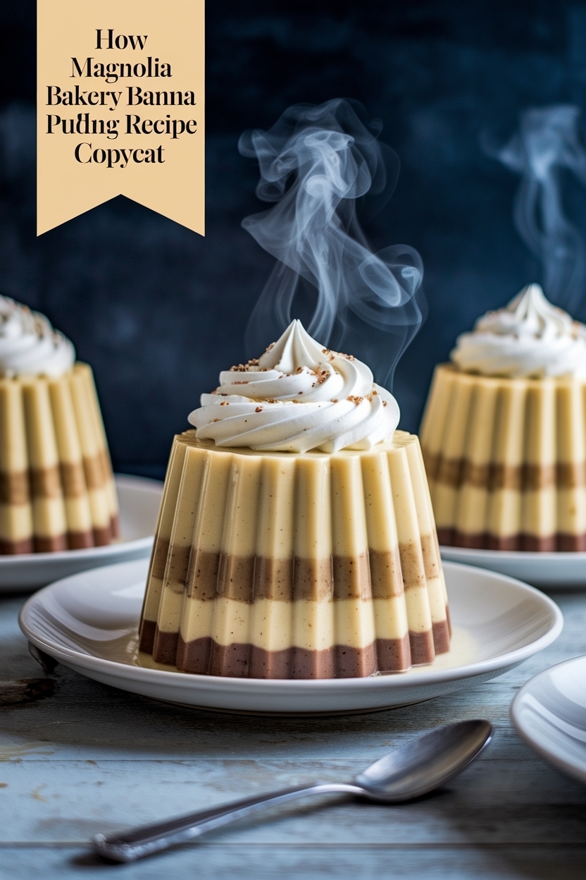 magnolia bakery banana pudding recipe copycat