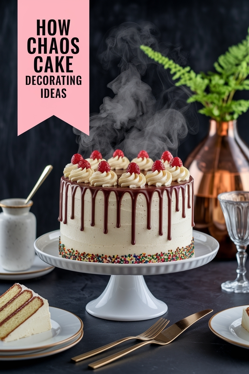 chaos cake decorating ideas