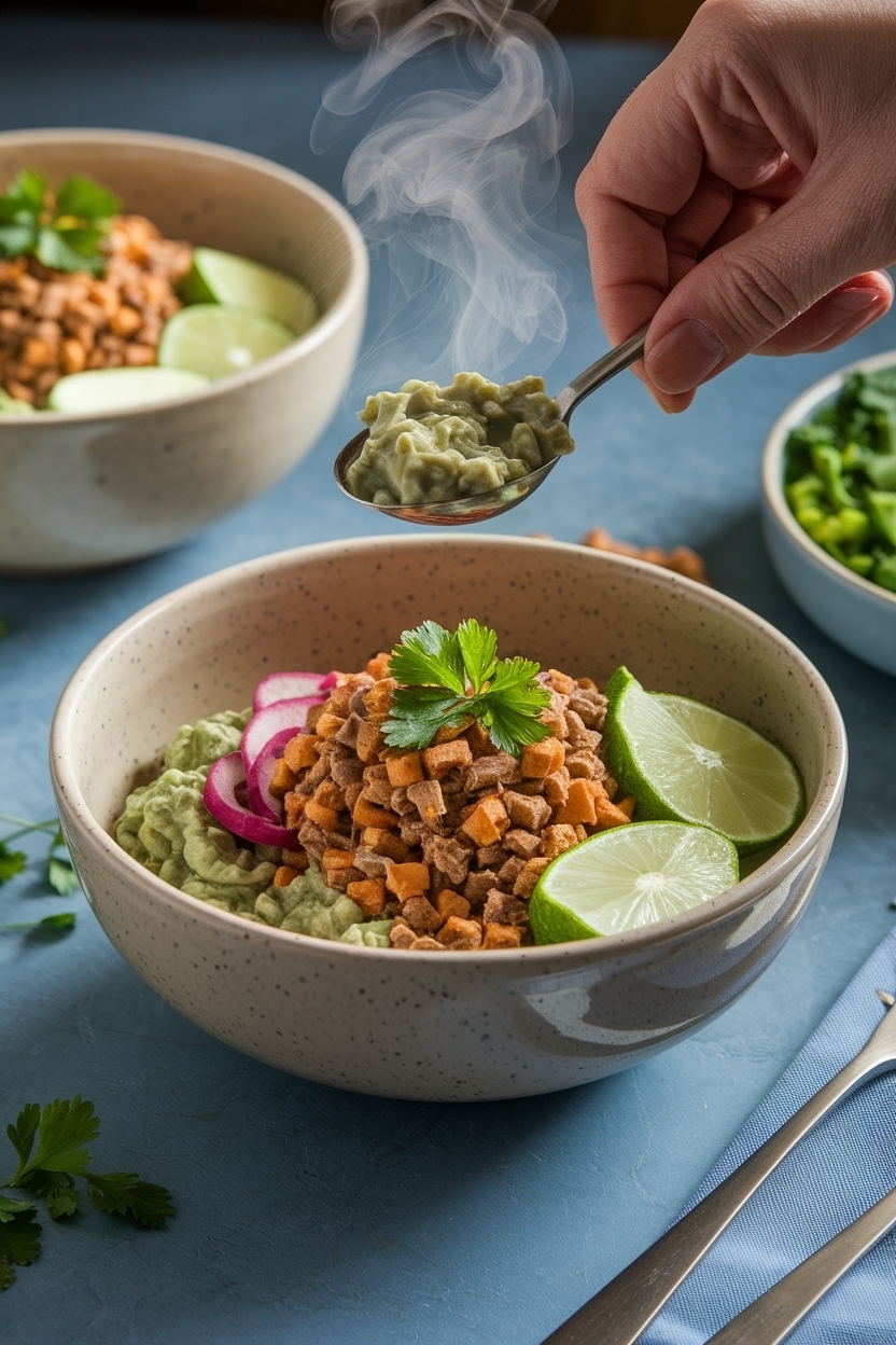 power bowls meal prep recipe vegan