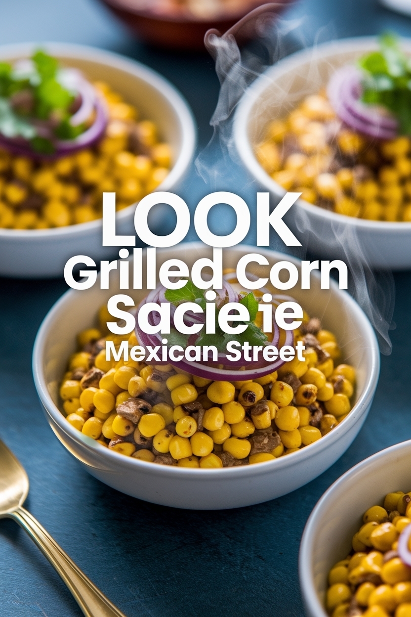 grilled corn salad recipe mexican street