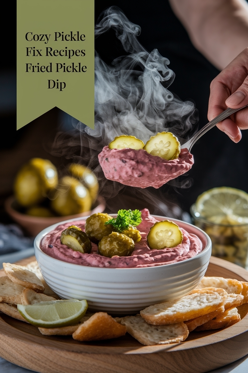 pickle fix recipes fried pickle dip