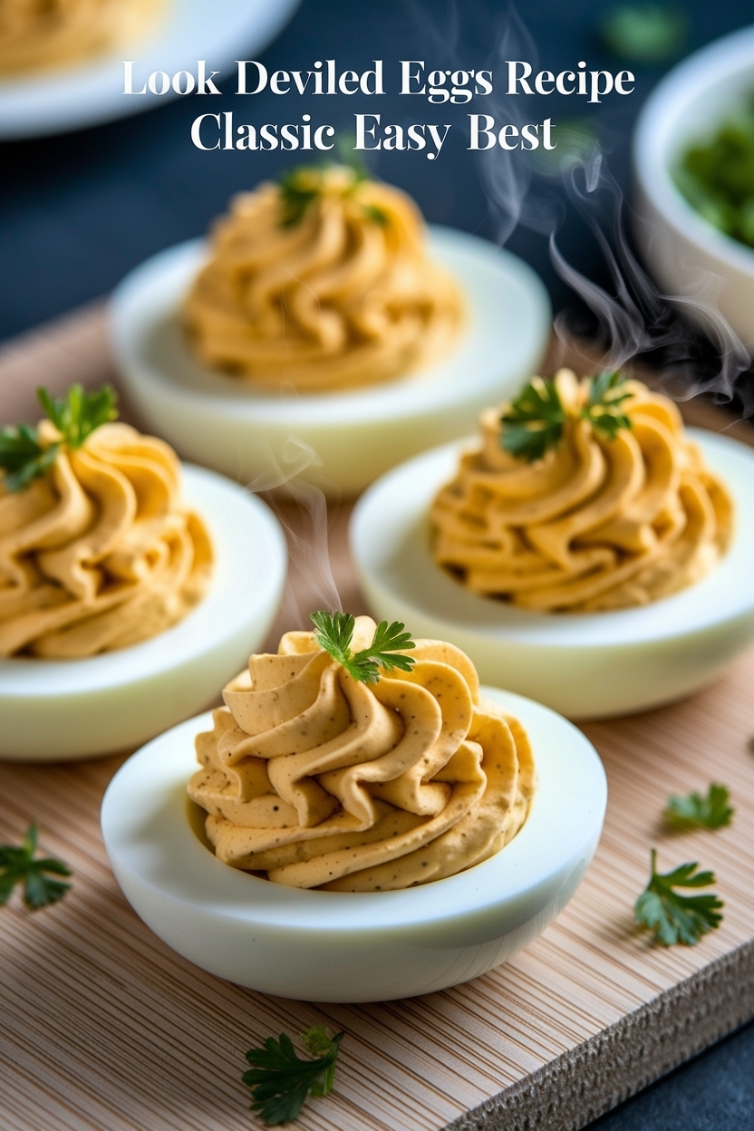 deviled eggs recipe classic easy best