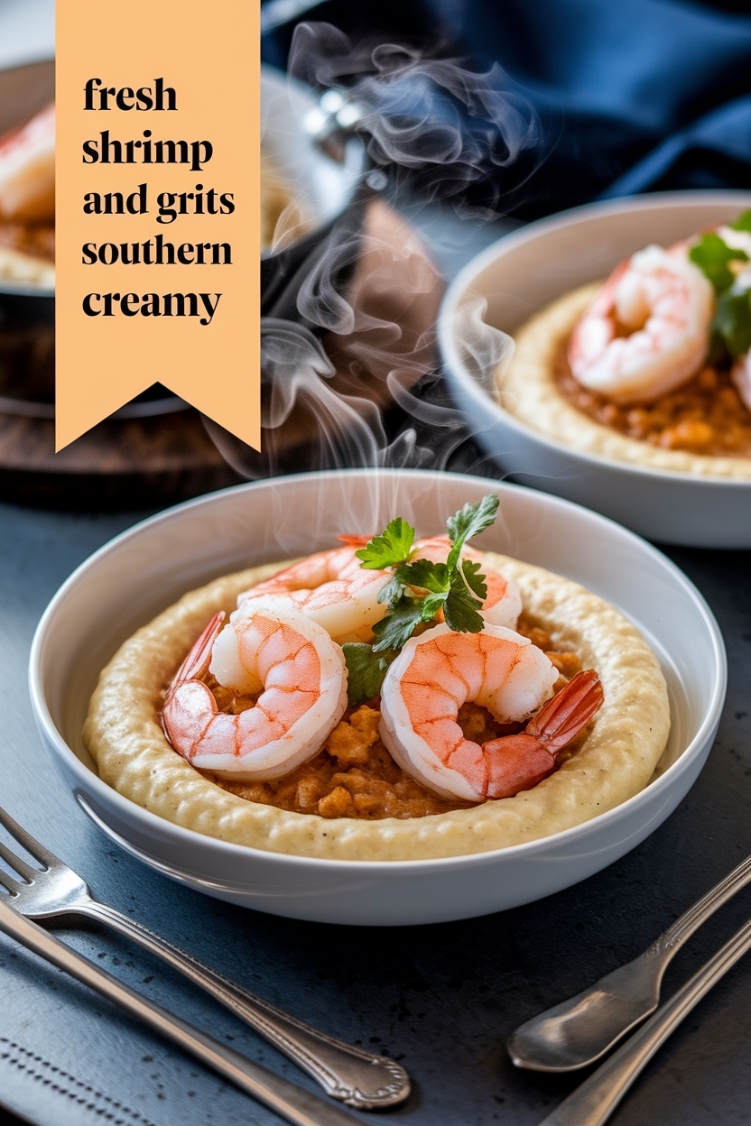 shrimp and grits recipe southern creamy