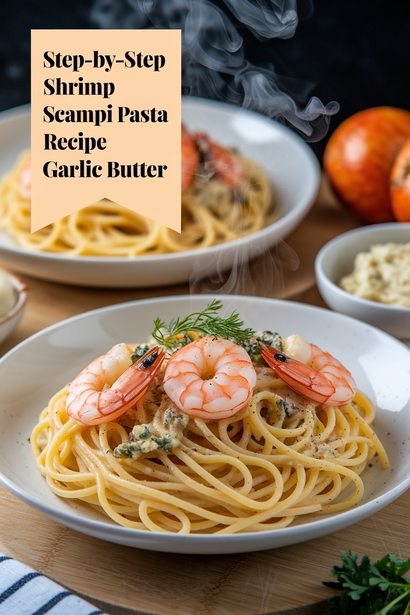 shrimp scampi pasta recipe garlic butter