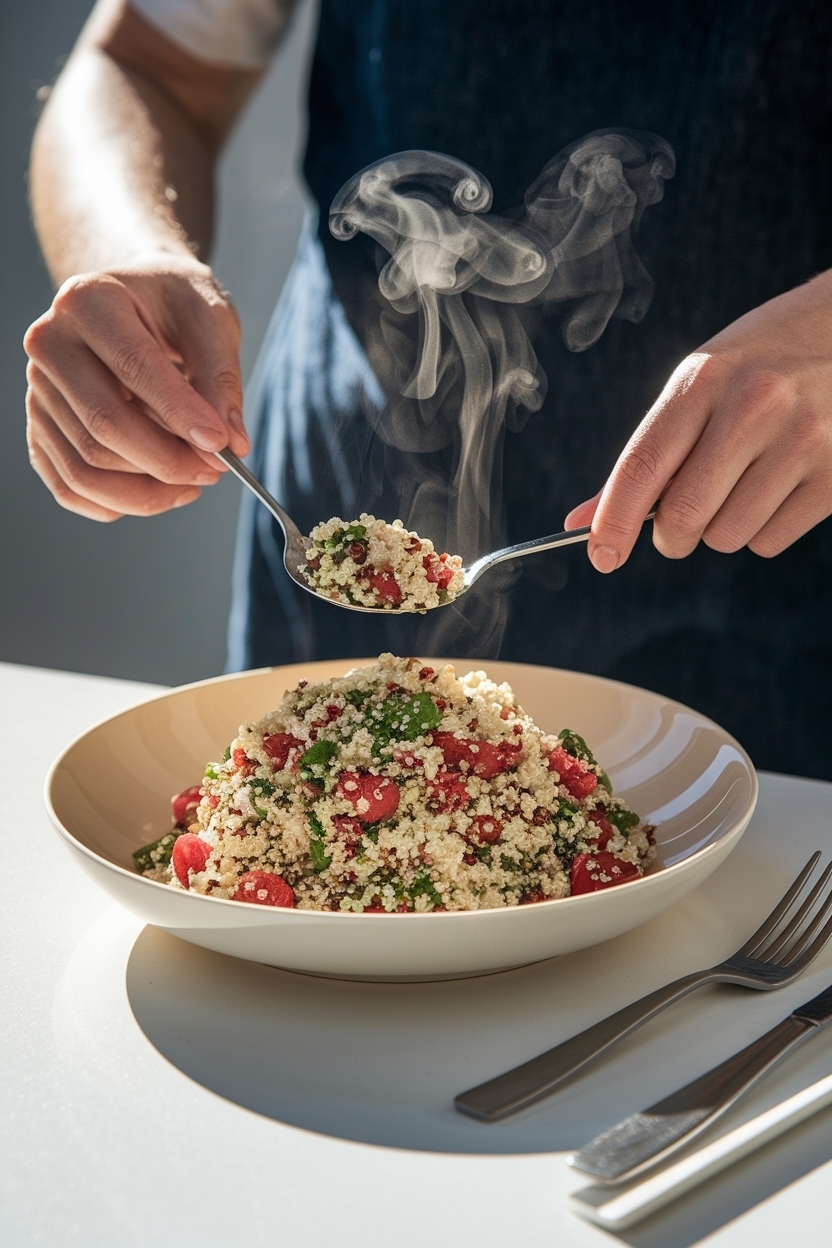 quinoa salad recipe mediterranean