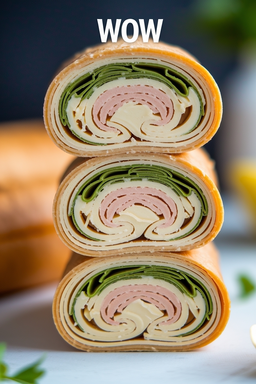 turkey cheddar roll ups cooler safe