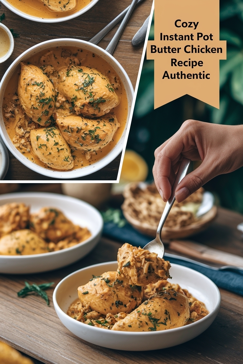 instant pot butter chicken recipe authentic