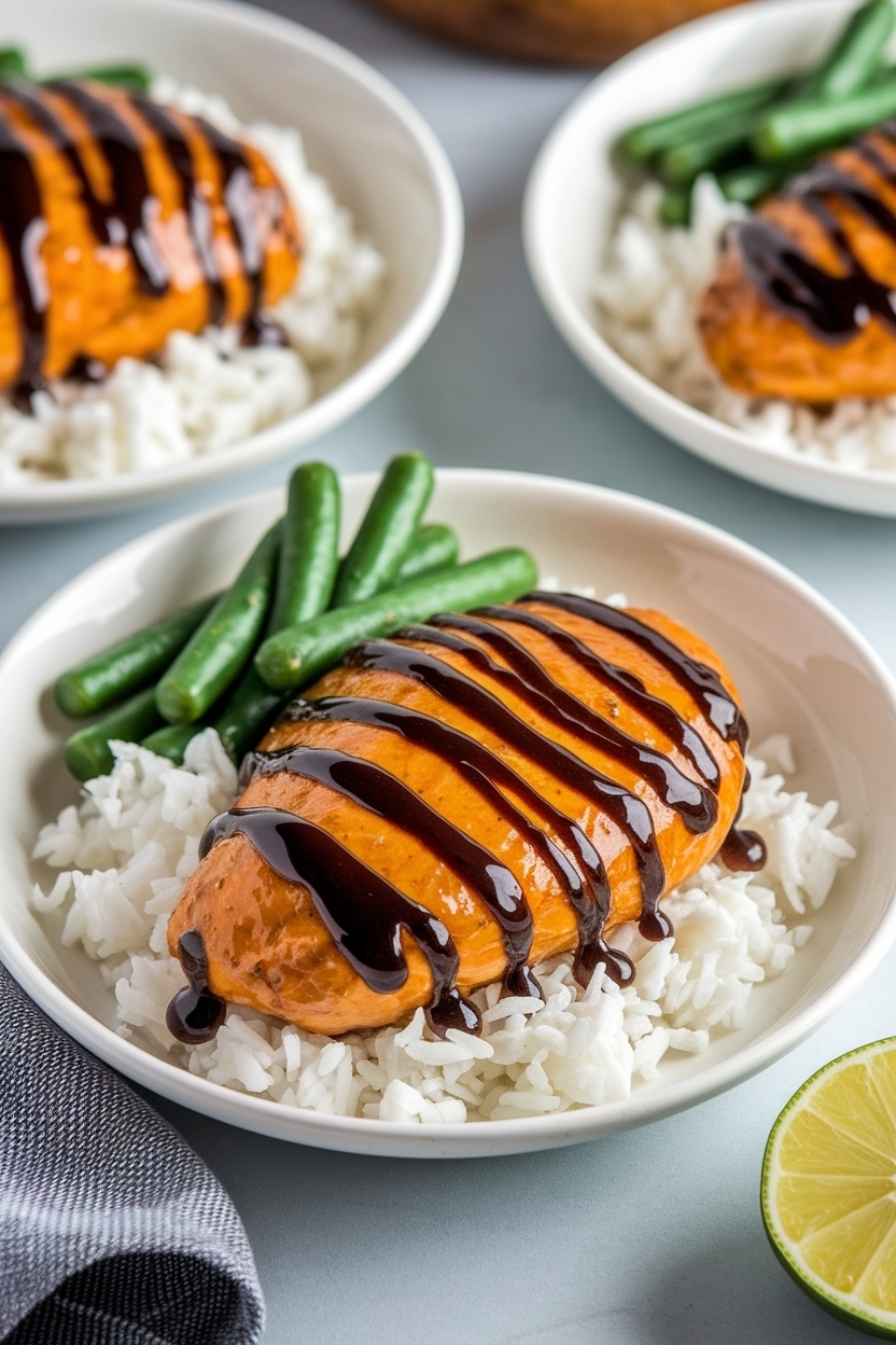 teriyaki chicken meal prep recipe sticky sweet