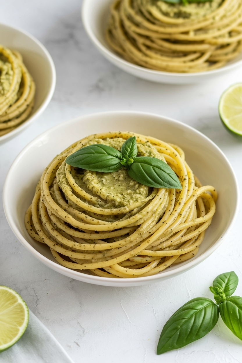 pesto pasta recipe easy homemade