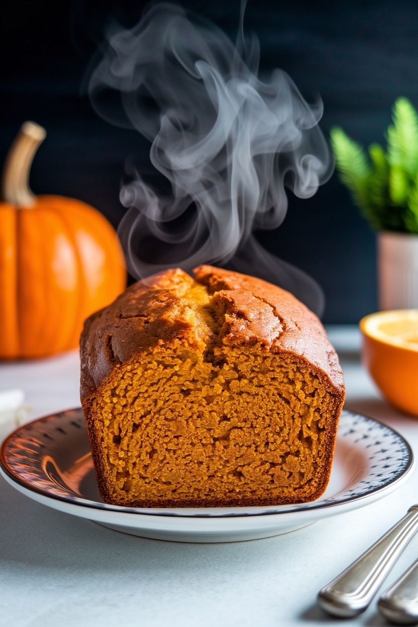 pumpkin bread recipe moist easy