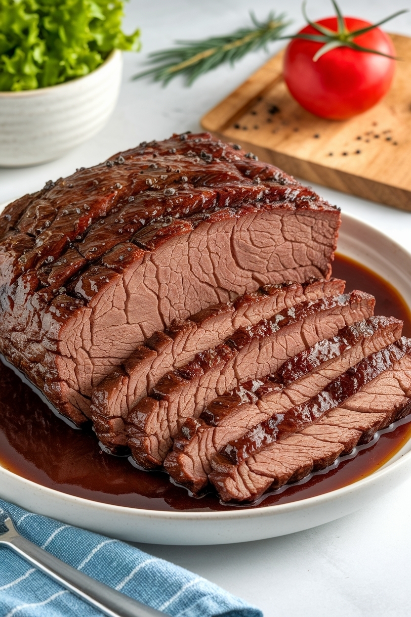 crockpot beef brisket recipe tender