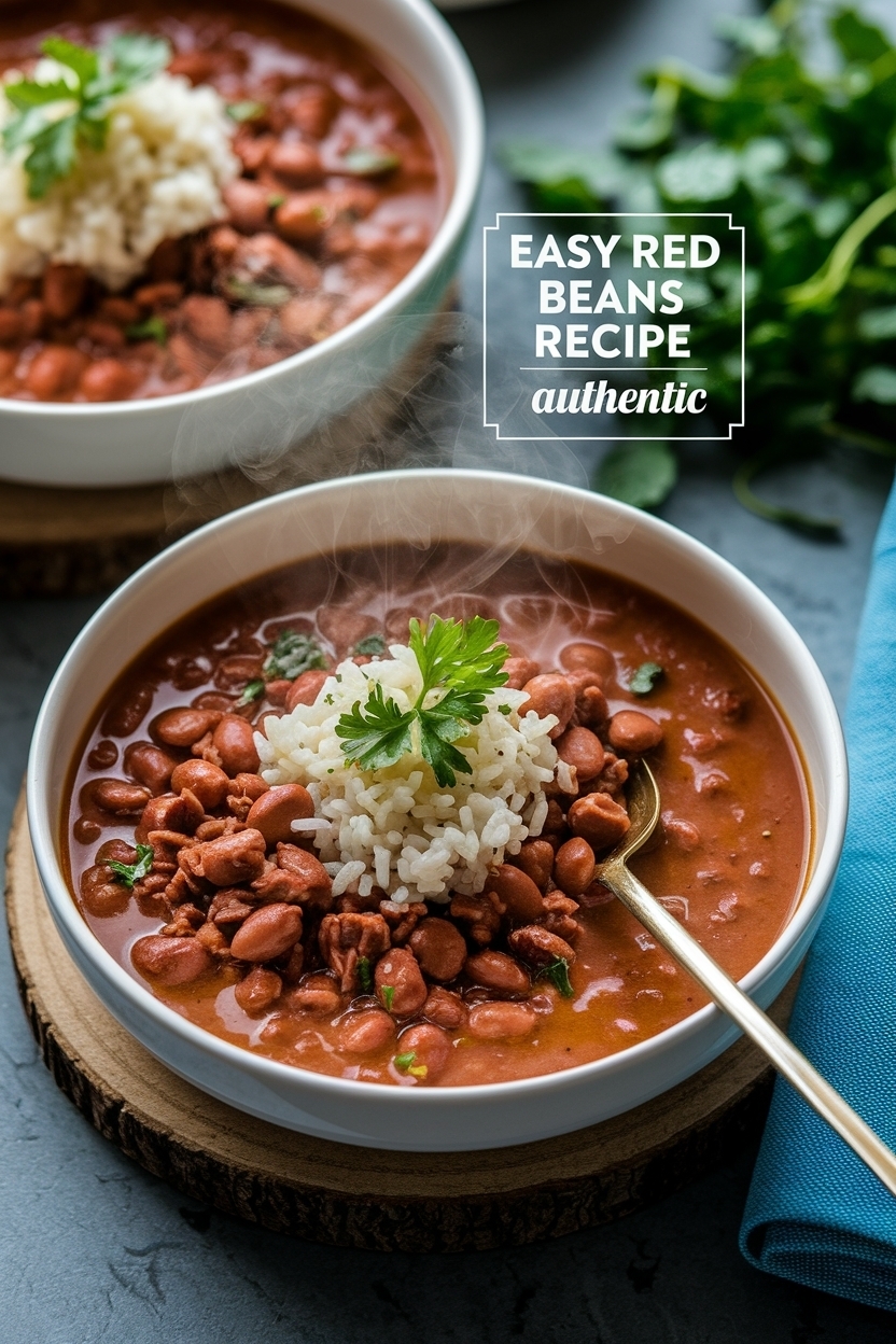 red beans and rice recipe authentic