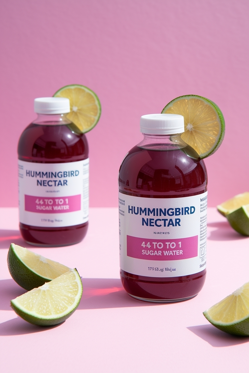 hummingbird nectar 4 to 1 sugar water