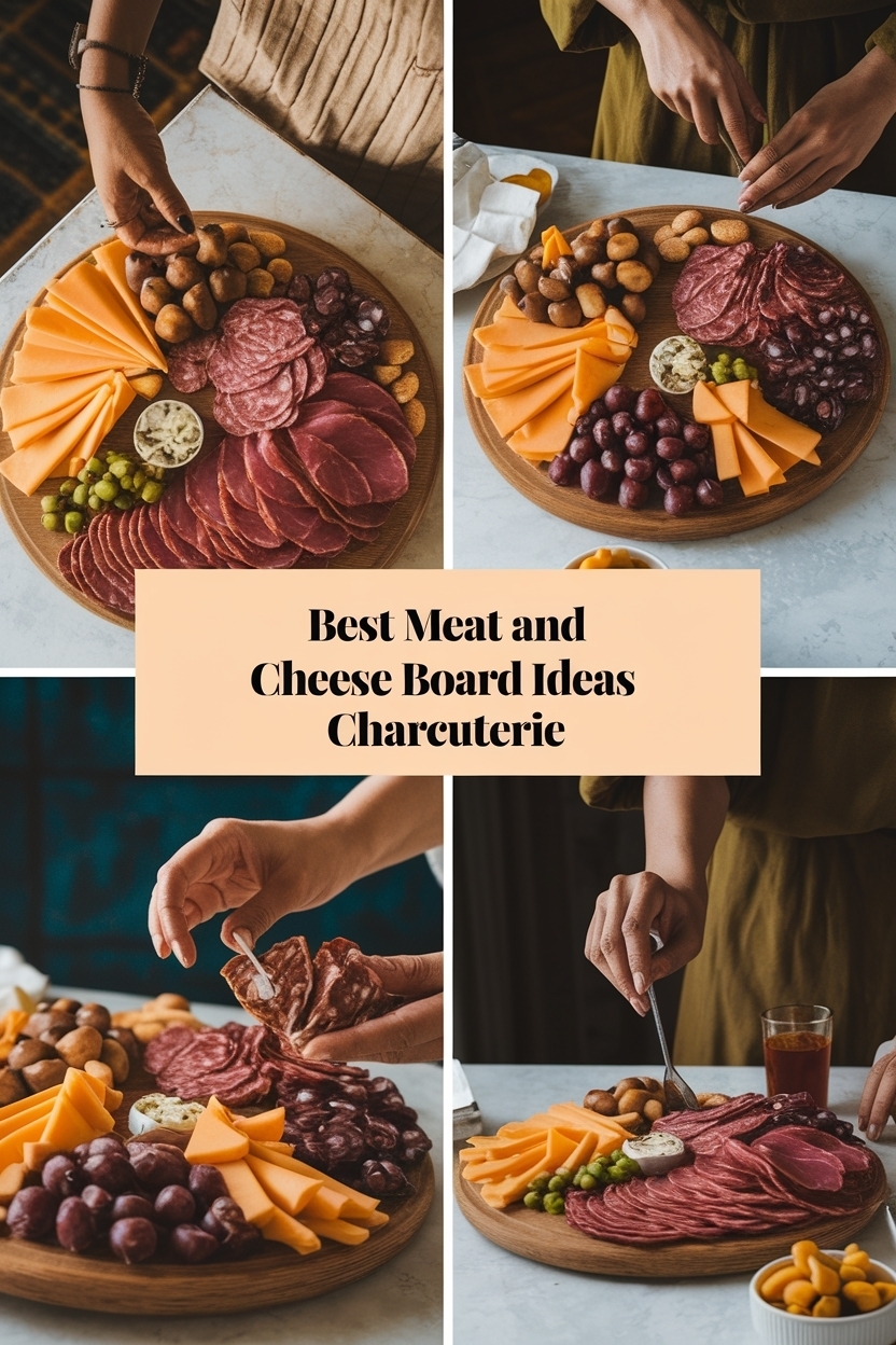 meat and cheese board ideas charcuterie
