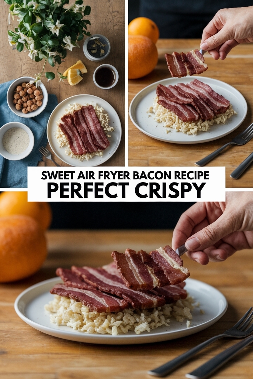 air fryer bacon recipe perfect crispy