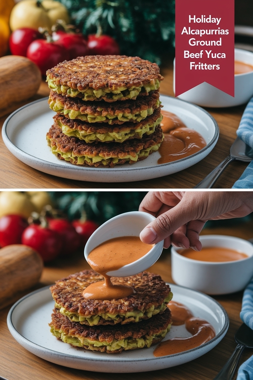 alcapurrias ground beef yuca fritters