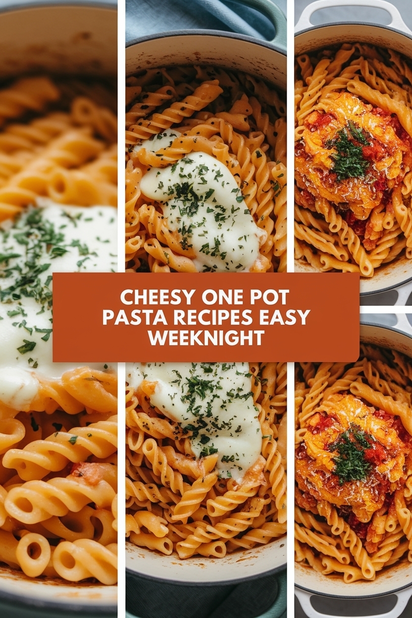 one pot pasta recipes easy weeknight