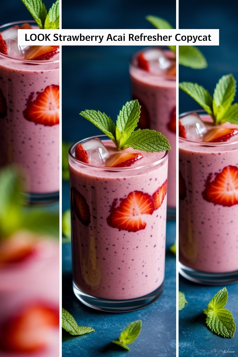 strawberry acai refresher copycat