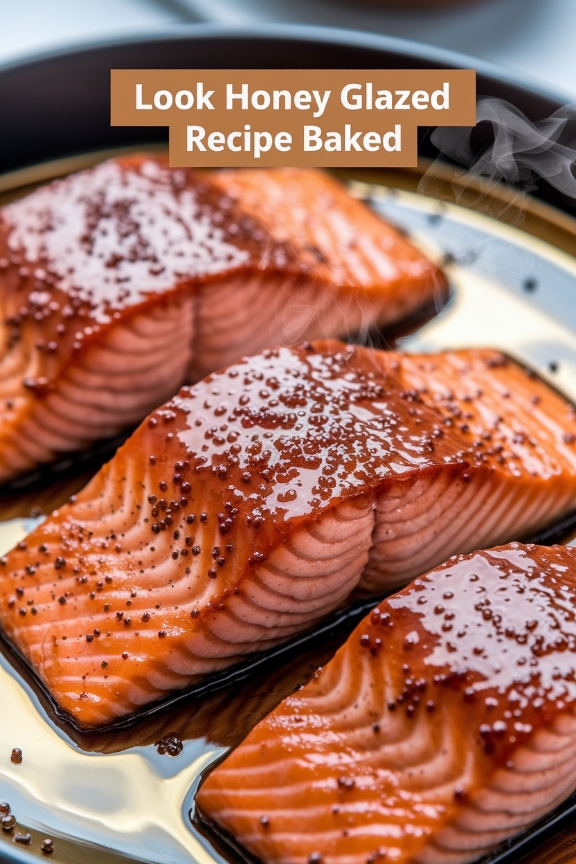 honey glazed salmon recipe baked