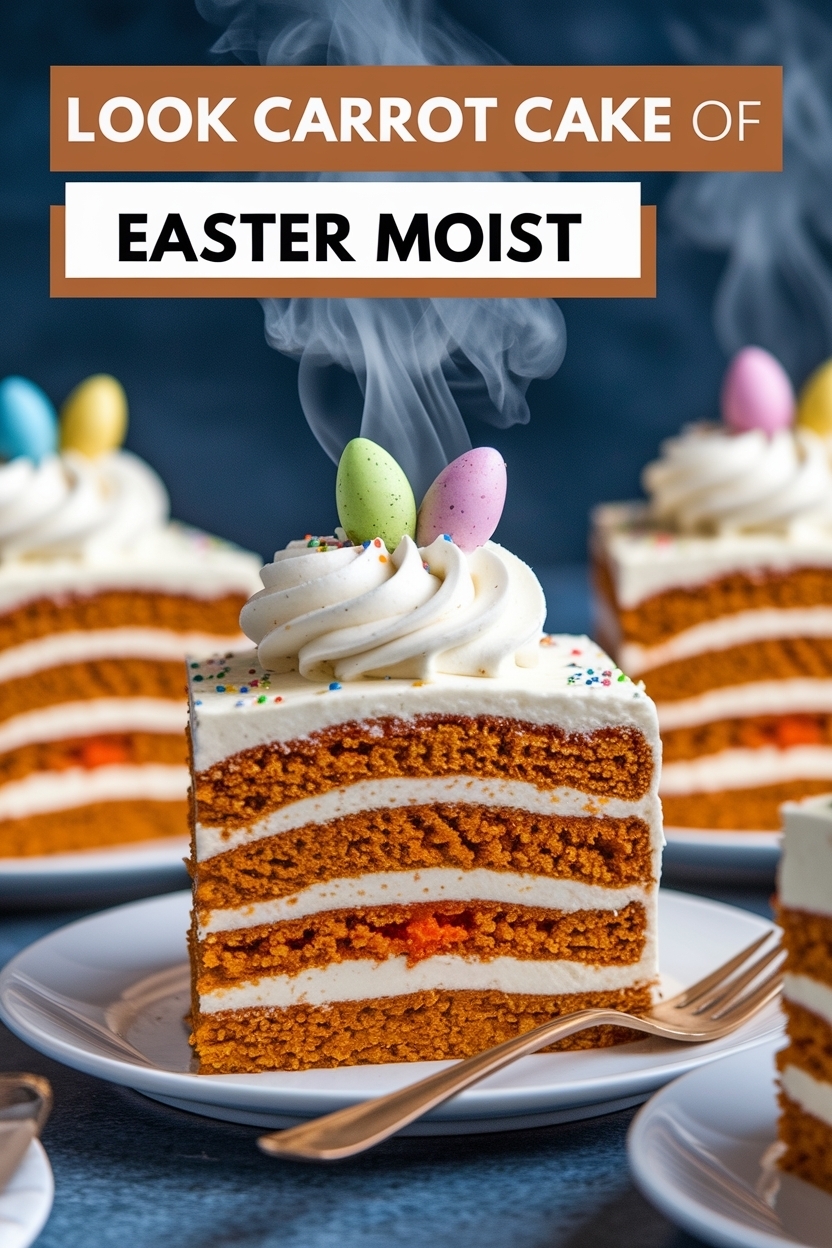 carrot cake recipe easter moist