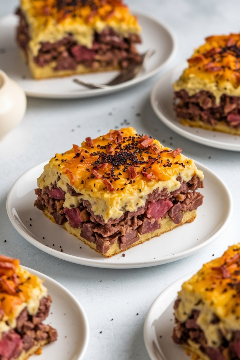 keto bacon cheeseburger casserole recipe