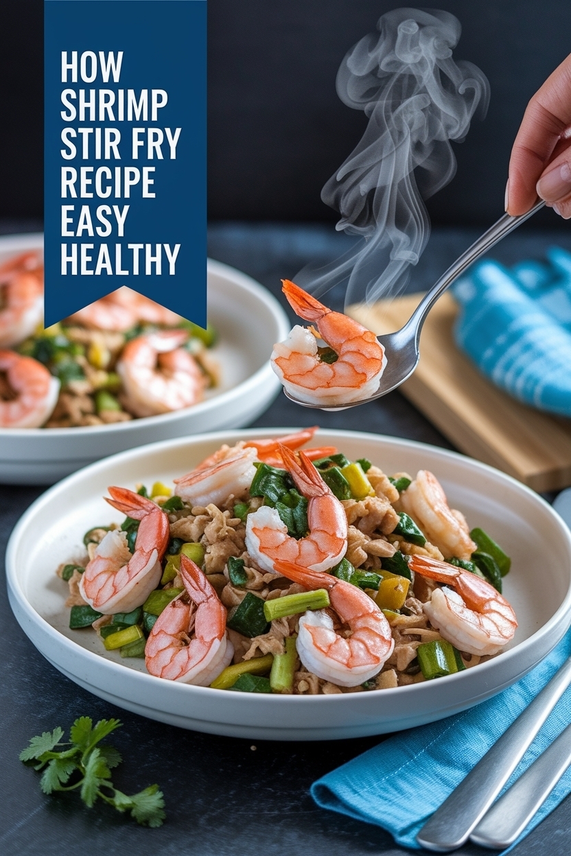 shrimp stir fry recipe easy healthy