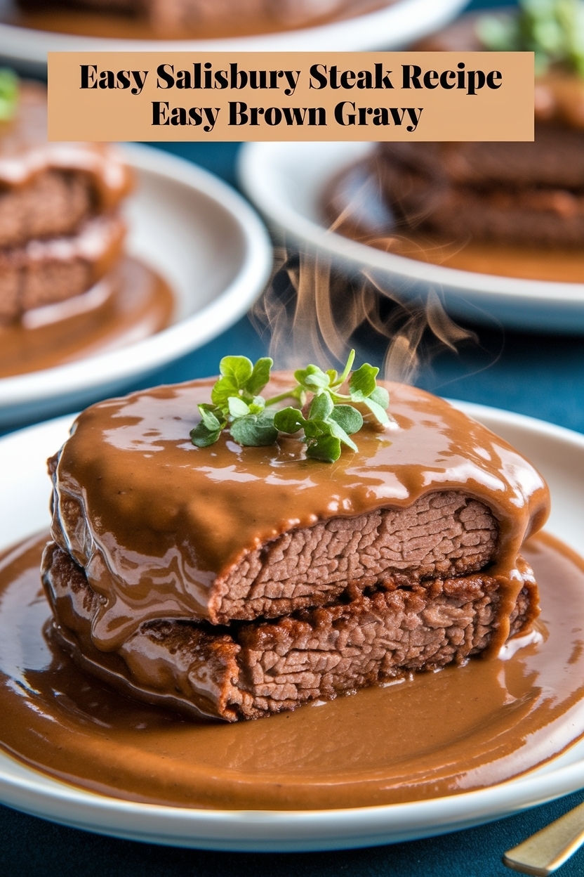 salisbury steak recipe easy brown gravy