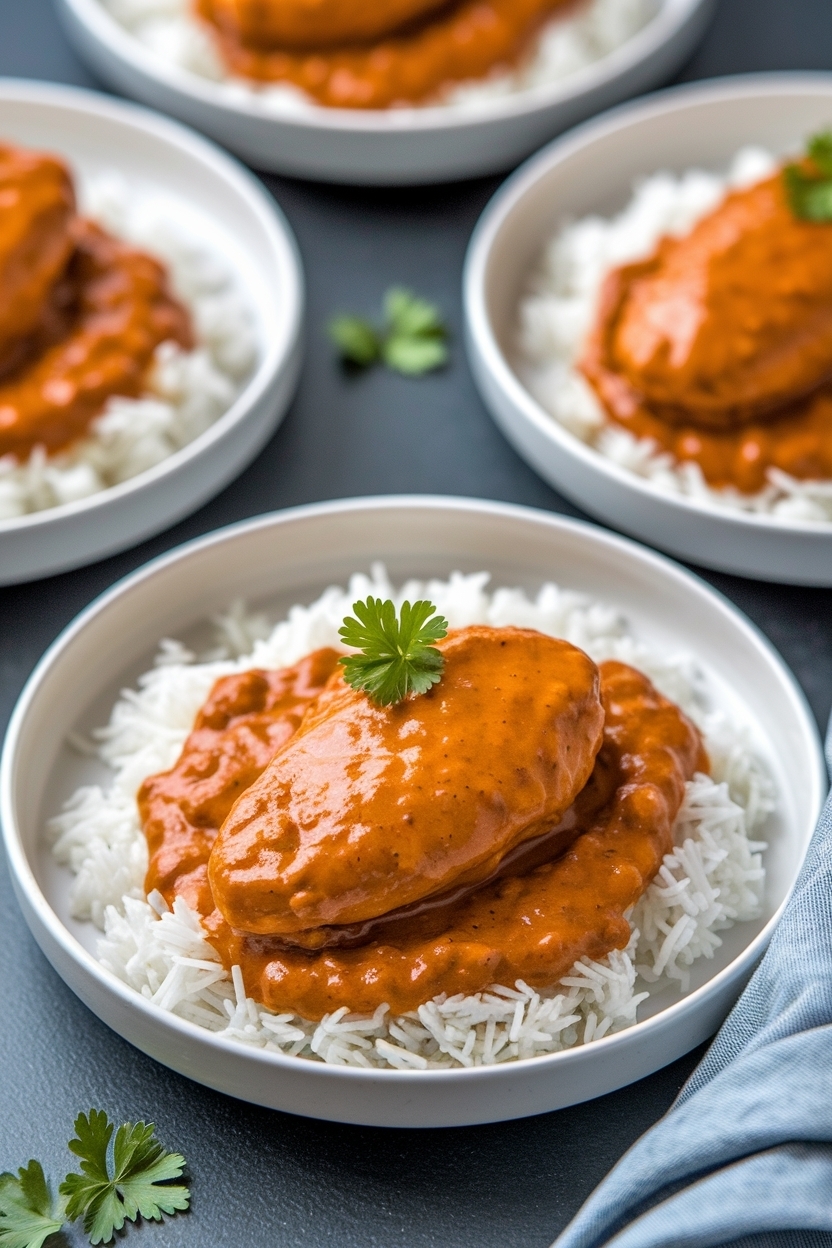 instant pot chicken tikka masala recipe