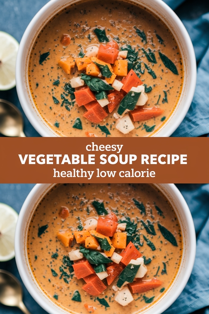 vegetable soup recipe healthy low calorie