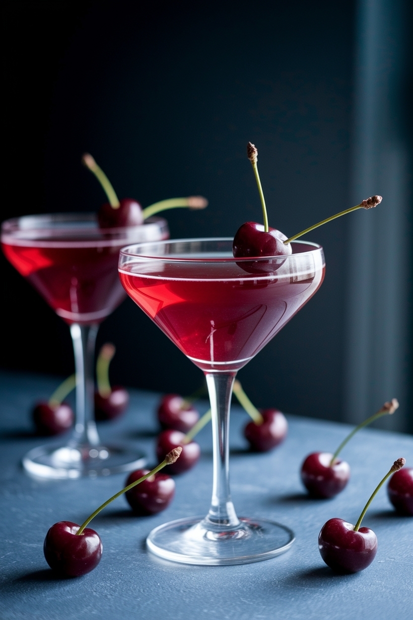 cherry martini recipe easy