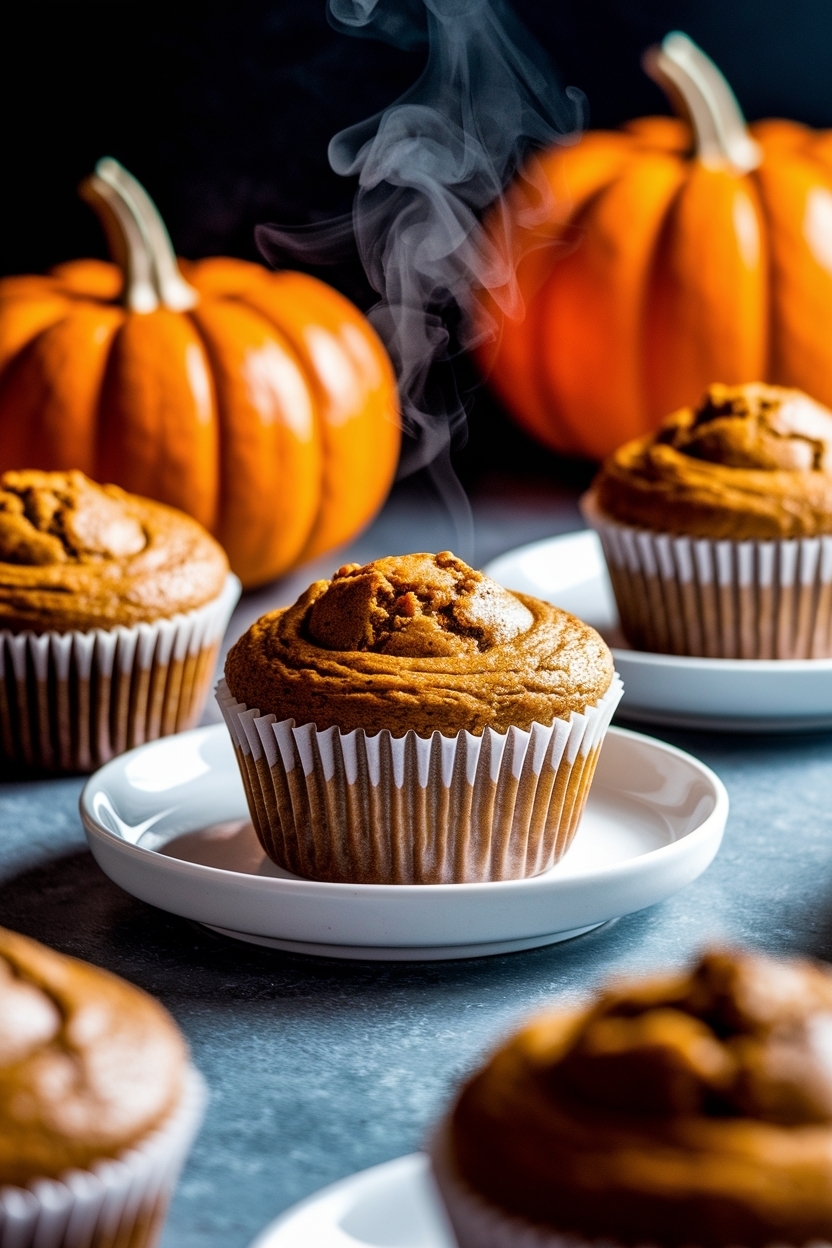 pumpkin muffins recipe moist spiced