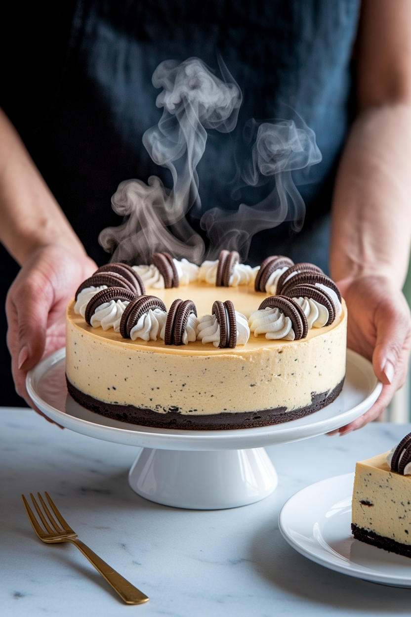 no bake oreo cheesecake recipe easy