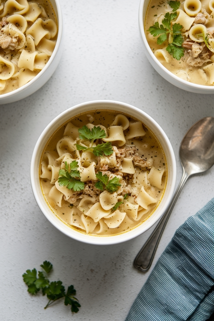 chicken noodle soup recipe from scratch