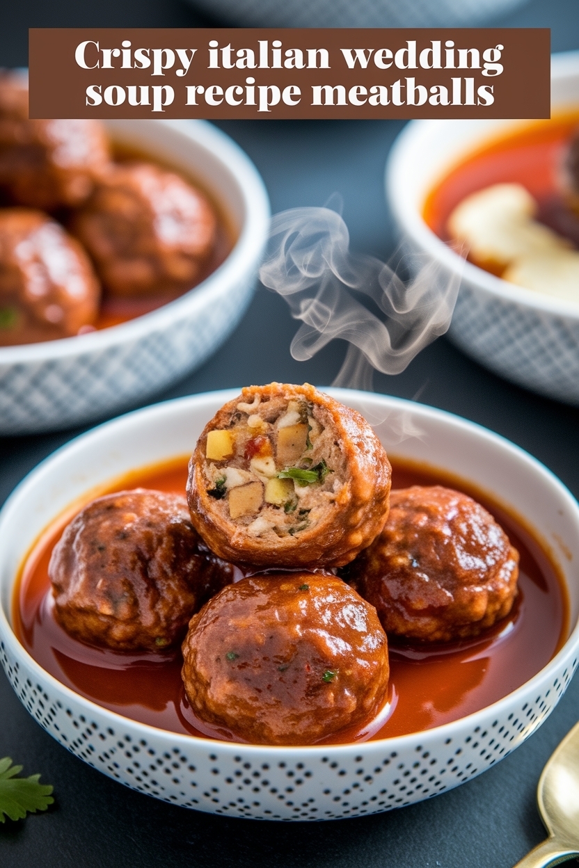 italian wedding soup recipe meatballs