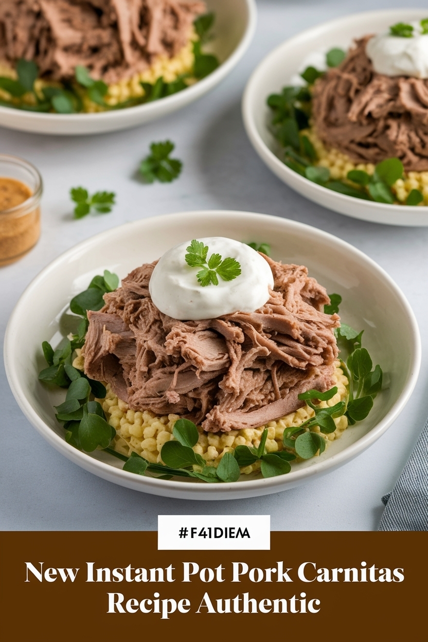 instant pot pork carnitas recipe authentic