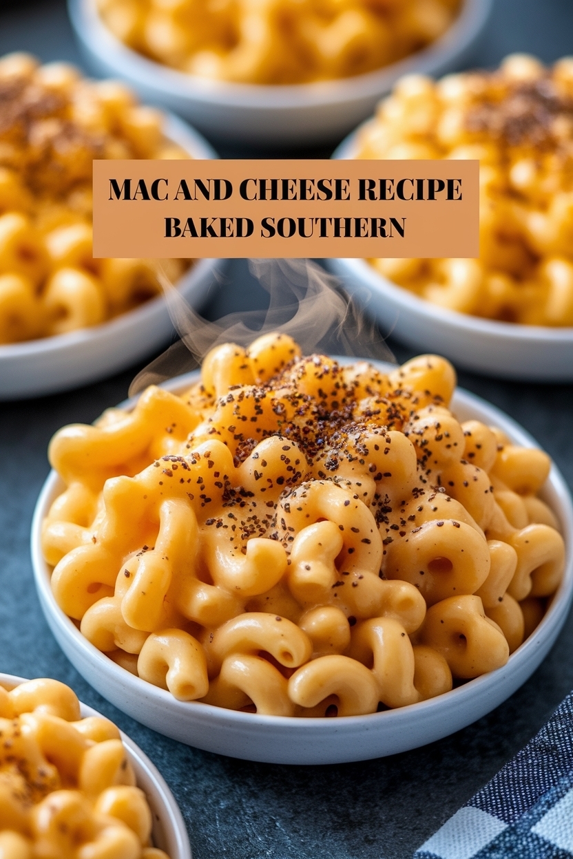 mac and cheese recipe baked southern